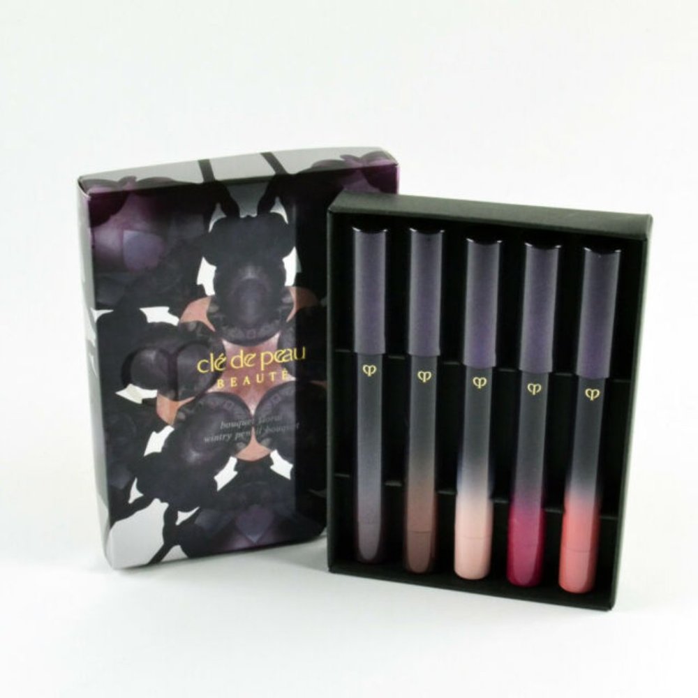 cle de peau Floral Wintry Pencil Crayon Set